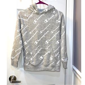 KIDS CHAMPION HOODIE 10/12